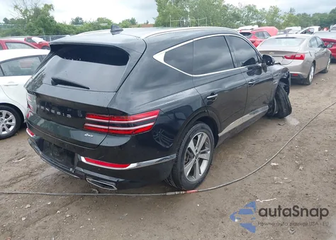 2021 Genesis Gv80 2.5T Awd from USA, damaged, VIN KMUHBDSB4MU047207